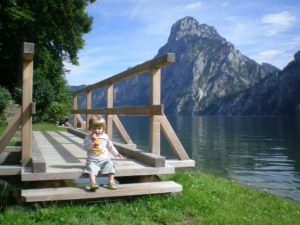 Embarcadero de Traunkirchen. Lago Traunsee