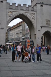 Puerta de Karlstor. Munich