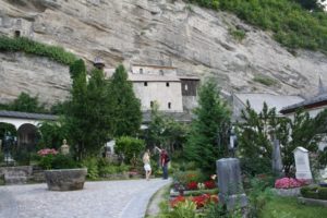 Cementerio y Catacumbas de la Abadía de San Pedro