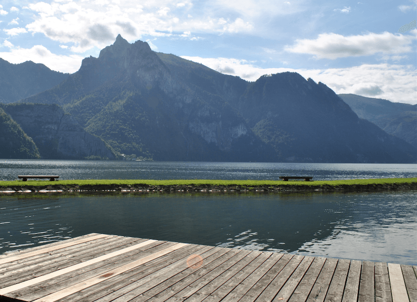La ruta de los lagos de Austria