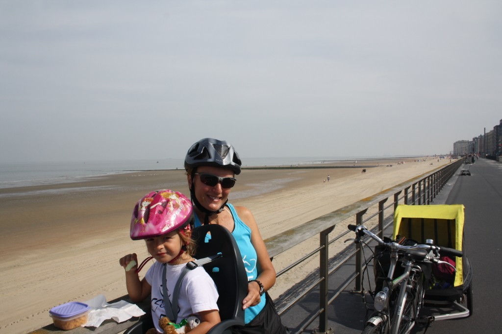 Ruta circular en bicicleta desde Oostende- Nieuwport- Oostende