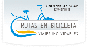 Viajes en bicicleta Logo
