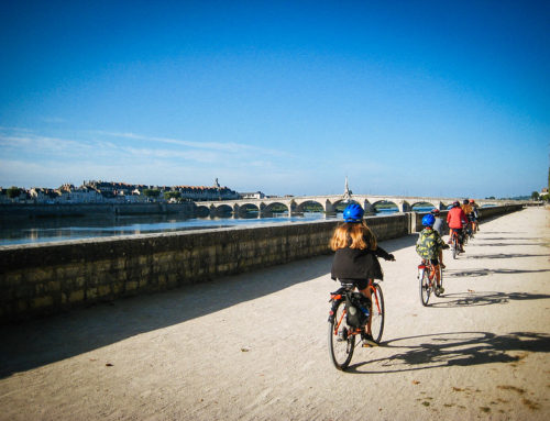 Viajes en Bicicleta Valle del Loira especial Familias 7 díasDesde 755€