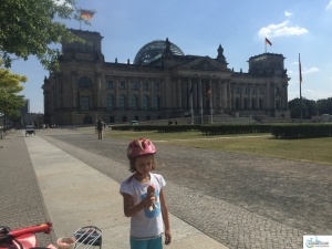 Plaza de la Republica. Parlamento (Reichstag)