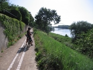 Etapa en bici Orleans – St. Dye sur Loire