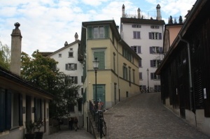 Barrio de Schipfe. Zurich