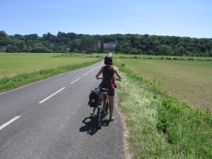 Valle del Loira en bicicleta