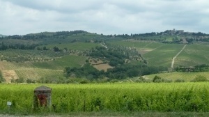 Paisaje de la Toscana