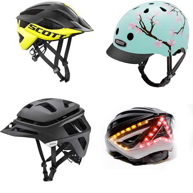 Elige un buen casco para tus paseos en bicicleta